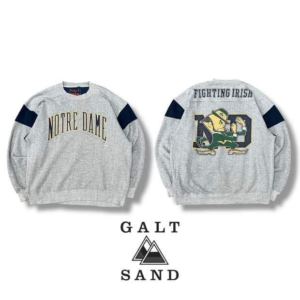 galt sand 프린팅 스웻셔츠 s07435