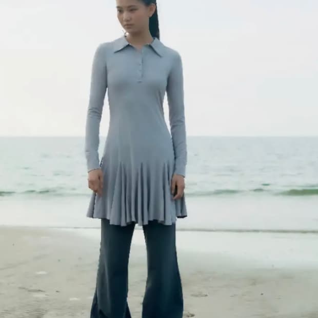 😍무배)큐피도 원피스