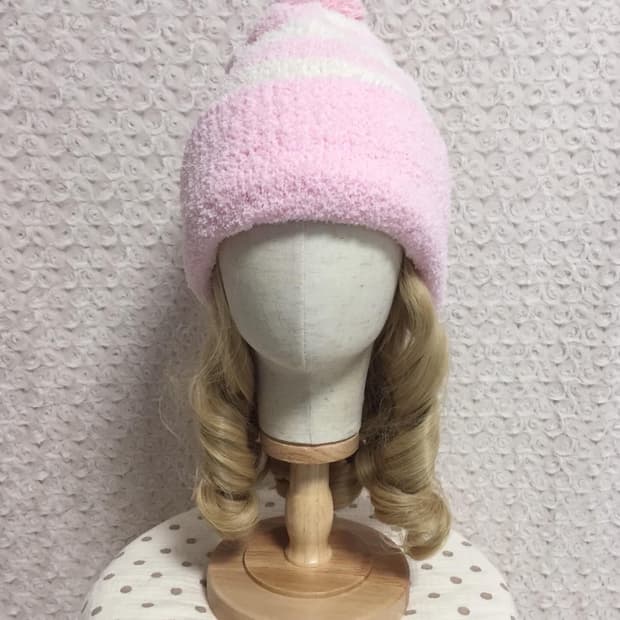 빈티지 sorridere 캔디 폼폼이 비니