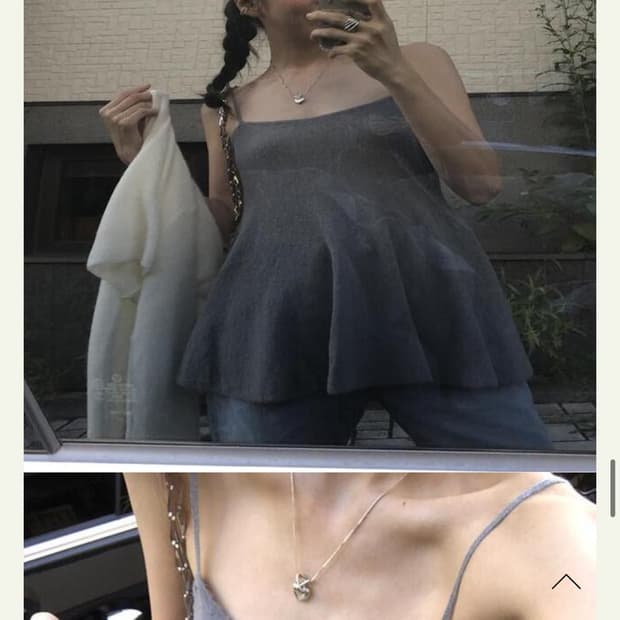 페르소나 플레어드 뷔스티에 드레스