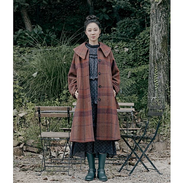 써스데이아일랜드 요크 롱원피스 