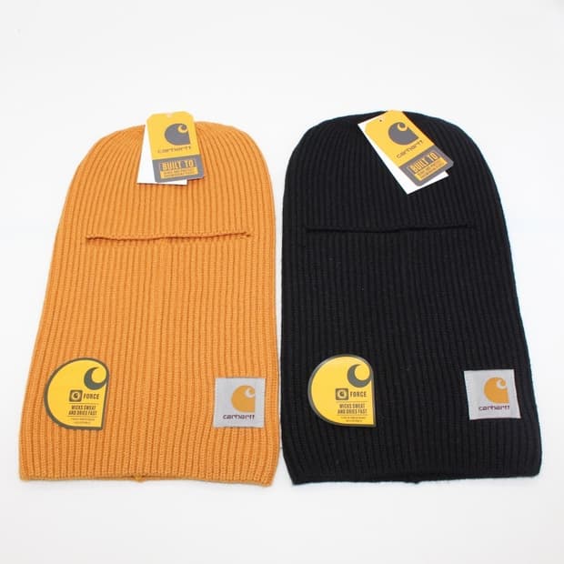 칼하트 바라클라바 비니 모자