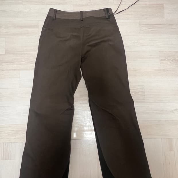 Xlim 엑슬림 ep9 02 trousers brown S size