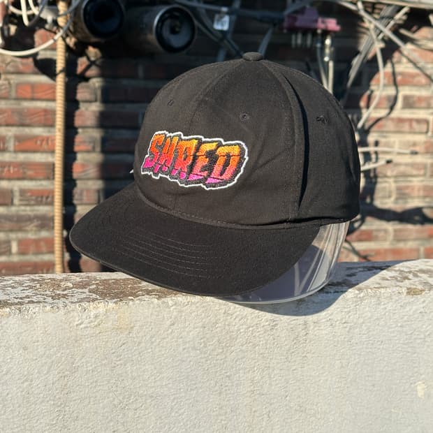 [F] 90s 빈티지 블랙 볼캡 모자 