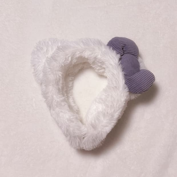 USJ 헬로키티 한정 키티 머리띠 화이트 