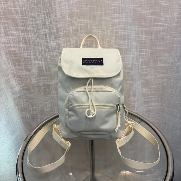 정품 잔스포츠 나일론 백팩    