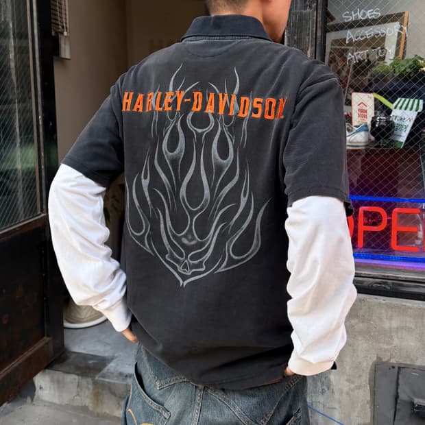 HARLEY DAVIDSON graphic short sleeve