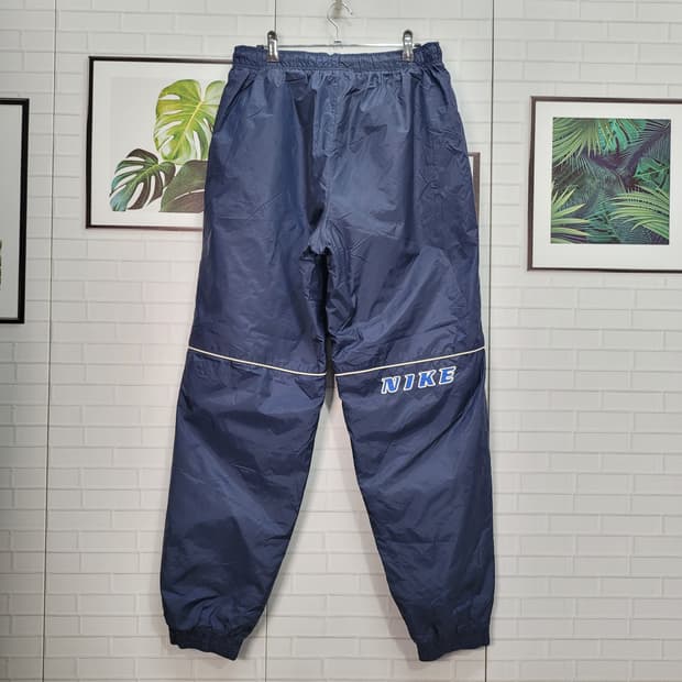 00s 나이키 누빔 트레이닝 패딩 팬츠 바지 XL사이즈 거의새옷