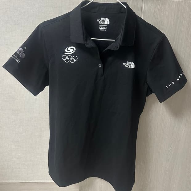 노스페이스 팀코리아 항저우 아시안게임 티셔츠