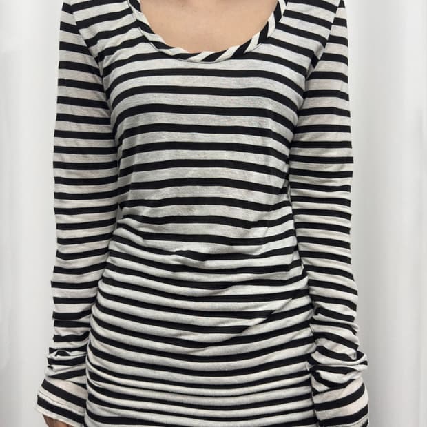 cecil mcbee stripe longsleeve