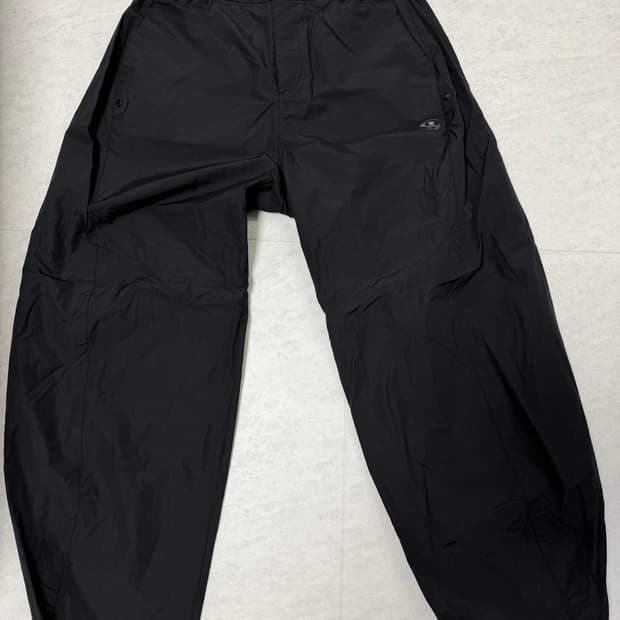 산산기어 SIDE SNAP PANTS [BLACK] 3size