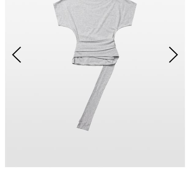 BOW-DETAIL BOATNECK TEE 킴서울