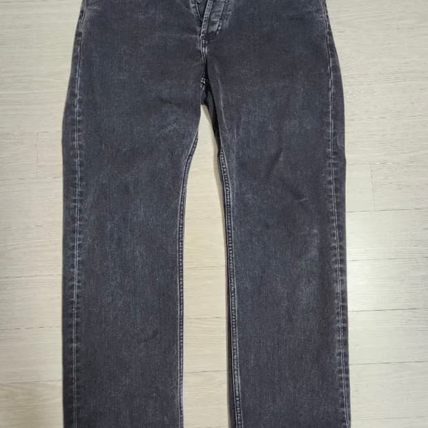 [32] 칼하트 멀로우 팬츠 흑청