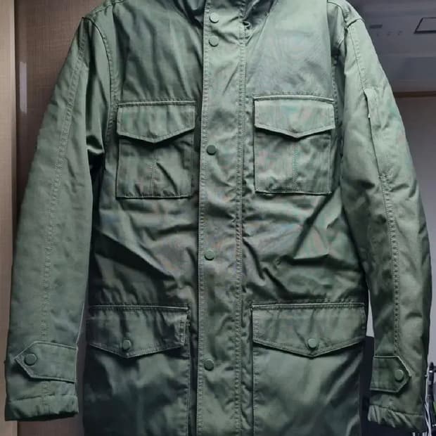 [바나나 리퍼블릭] 야상 자켓 M 카키