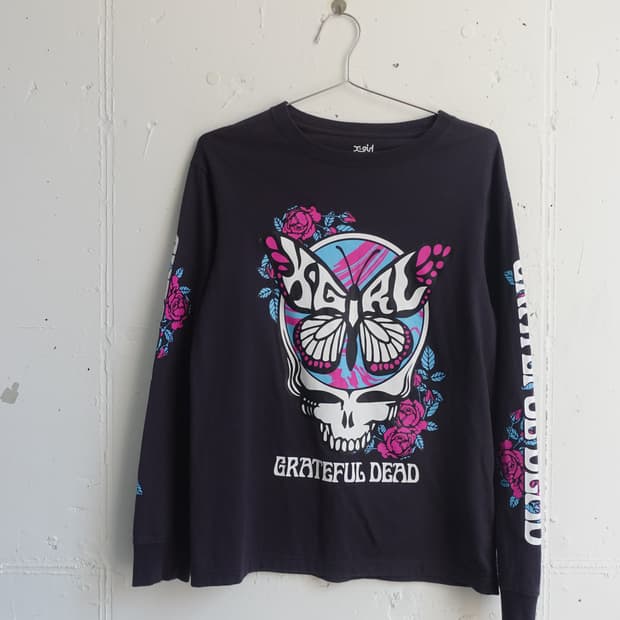 X-Girl long sleeve