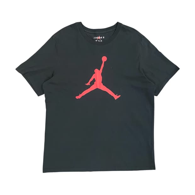 Jordan 시그니처 로고 반팔 티셔츠