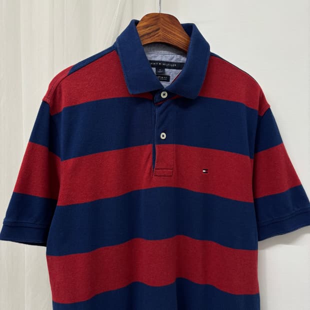 Tommy Hilfiger 피케 반팔티