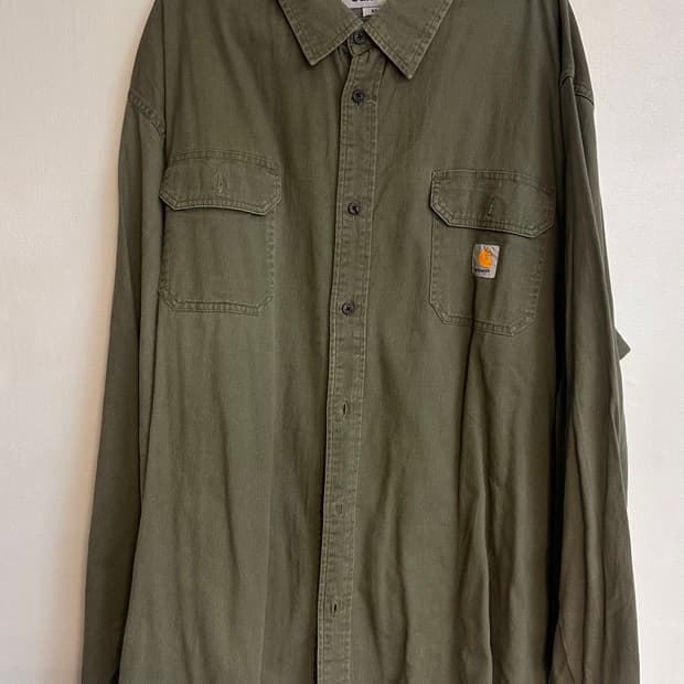 칼하트 코튼 셔츠 XL