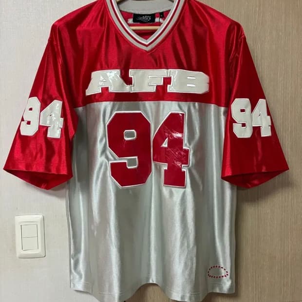 [L]AFB 풋볼티 레드