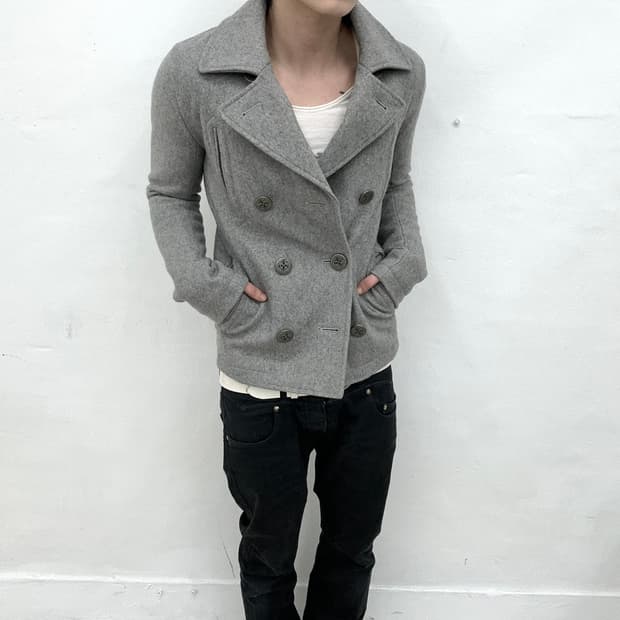 Varosh grey napoleon jacket