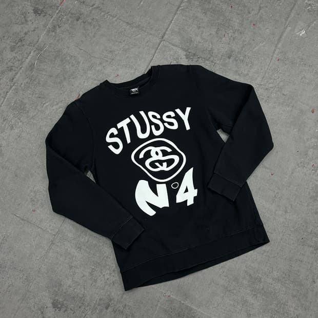 스투시 No.4 맨투맨