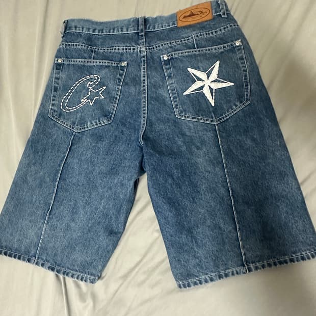코르테이즈 데님 펜츠 숏 L