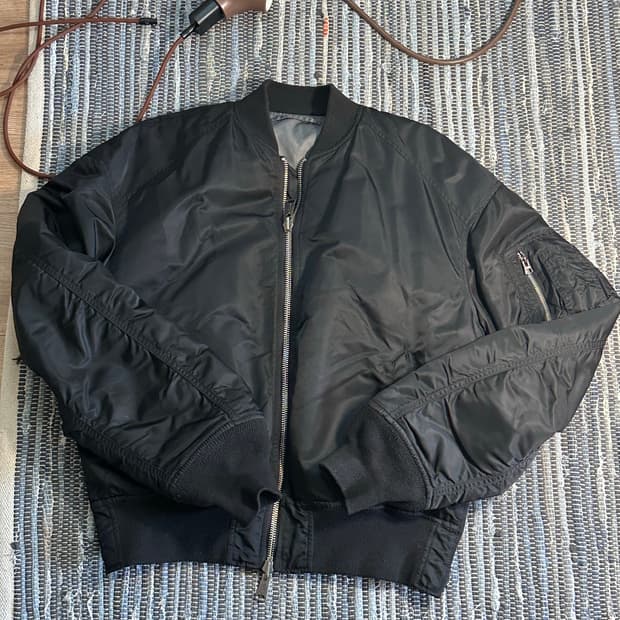 알파 인더스트리 루즈핏 라글란