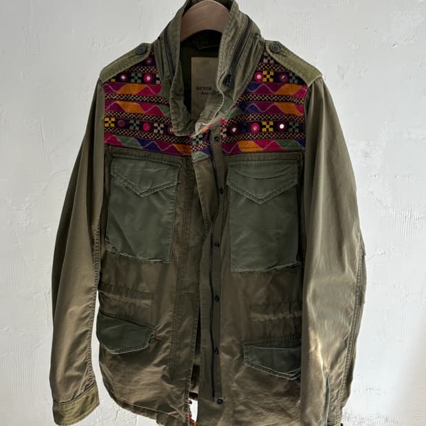 Denim & Supply 데님앤서플라이 에스닉 밀리터리 자켓
