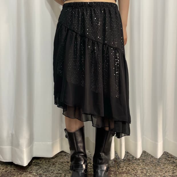 layered skirt