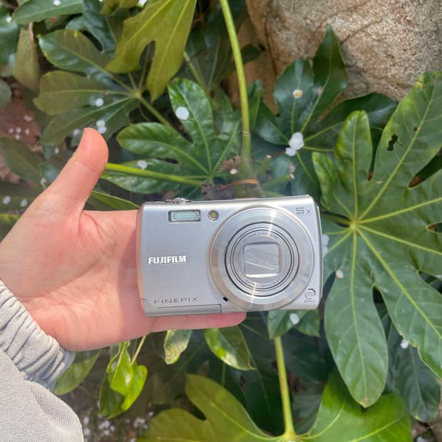 뽀용색감추천)후지필름 파인픽스 F100fd