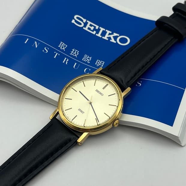 세이코 맨즈 빈티지시계