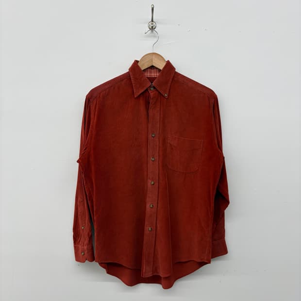 브룩스 브라더스 빈티지 코듀로이 셔츠 남/S