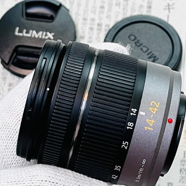 파나소닉 14-42mm 번들렌즈 판매.