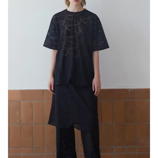 birrot ROSE LACE SKIRT