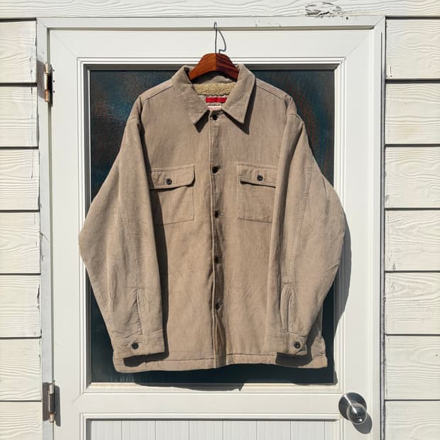 올드네이비 페인터스 빈티지 쉐르파 코듀로이 자켓 L