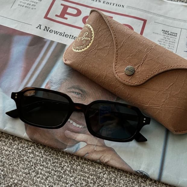 Rayban 레이벤 주리 ZURI RB4455F 135987 선글라스