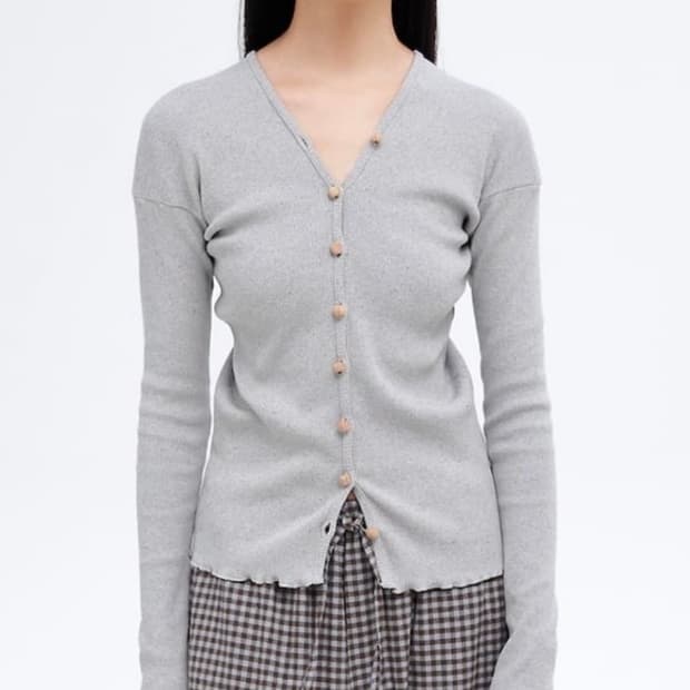 베이스레인지 타브 가디건