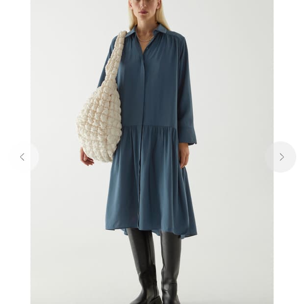 거의새것 COS 셔츠형 원피스 S