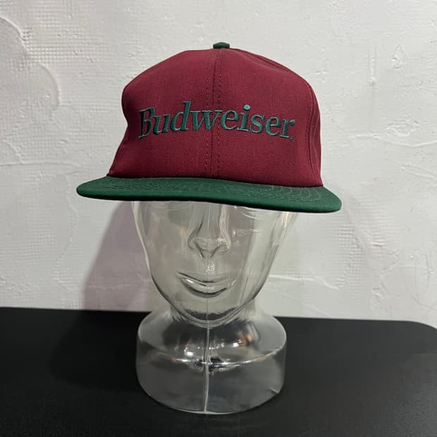 빈티지 버드와이저 Budweiser 투톤 모자 y18406 