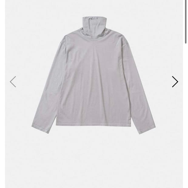 [50] kangjungseok turtleneck longsleeve