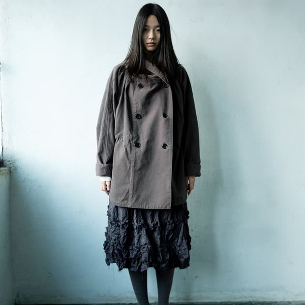 생긴스튜디오 MACKINAW COWL JACKET