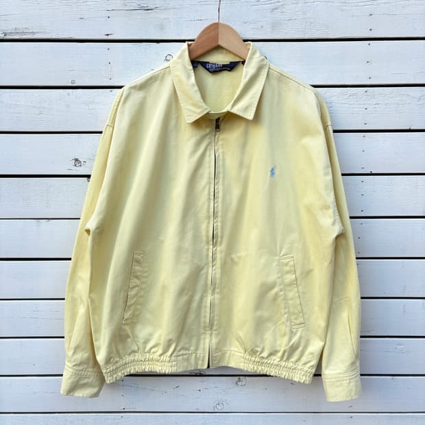 Polo 폴로 코튼 베이포트 자켓