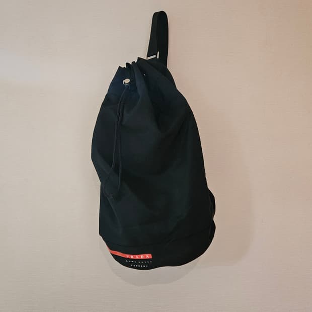 프라다 스포츠 짐색 가방