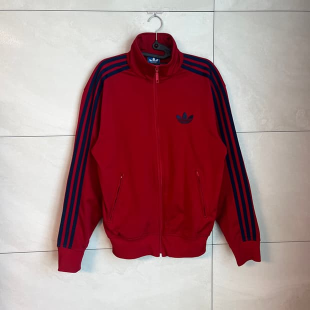 아디다스 극희귀 파이어버드 버건디/네이비 라인 져지 [95]