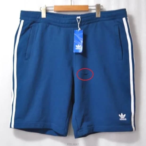아디다스/남성빅사이즈트레이닝반바지(허리38~40)