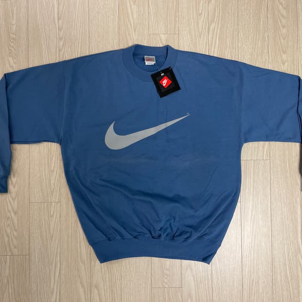 나이키 90s 올드 스웻셔츠 맨투맨 블루 NIKE OLD 1990 6번