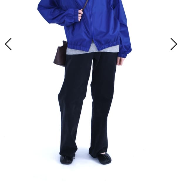 에이타 ata 바람막이 블루 L