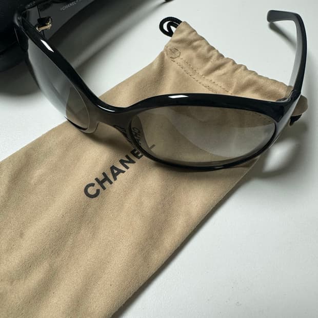 샤넬 빈티지 선글라스 