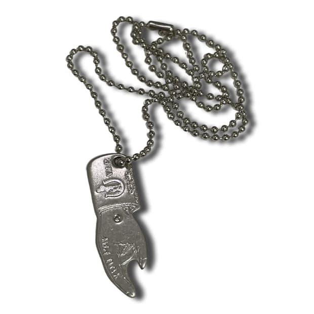 히스테릭 글래머 YOU PAY 팬던트 목걸이