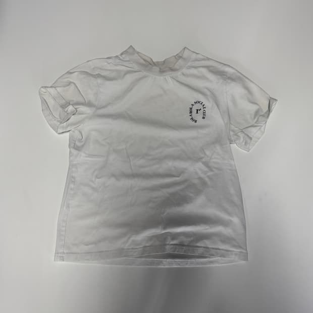 희귀!! 여성 로라로라 ROLAROLA 크롭 반팔 티셔츠 xs